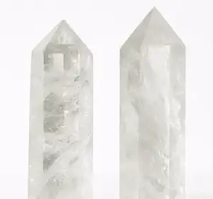 Clear Crystal Quartz Tower