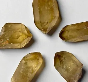 Citrine Raw Point