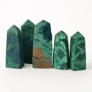 Malachite-Azurite Tower