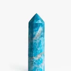 Blue Apatite Tower