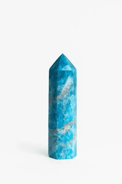 Blue Apatite Tower